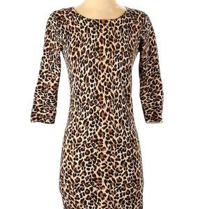 Cheetah mini dress